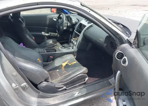 2006 Nissan 350Z Touring из США, поврежденный, VIN JN1AZ34D96M304568